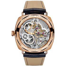 Panerai Radiomir 3 Nap GMT Oro Rosso - 47mm PAM 598 47mm Kézi Szél