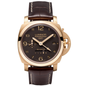 Panerai Luminor GMT 10 Nap - 44mm PAM 491 44 mm Automatikus